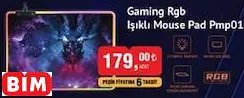 POLOSMART GAMİNG RGB  IŞIKLI MOUSE PAD PMP01